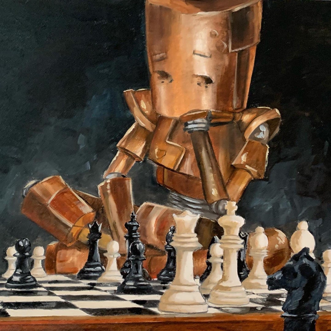 ChessBot Blog - Choose the right move game