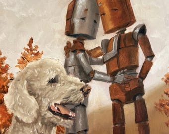 Love & Doodle Bots