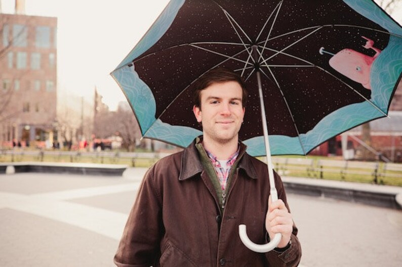 Starry Whale Umbrella image 2