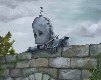 BRIDGE BOT robot painting PRINT