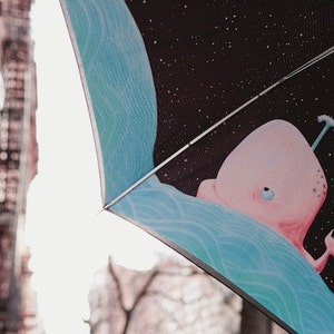 Starry Whale Umbrella image 1