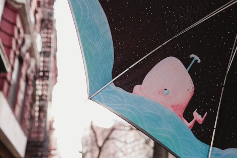 Starry Whale Umbrella image 1