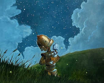 Sky Bots Robot Painting