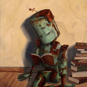 BOOKS BOT  Robot Painting