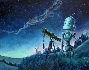 COSMOS BOT Robot Painting