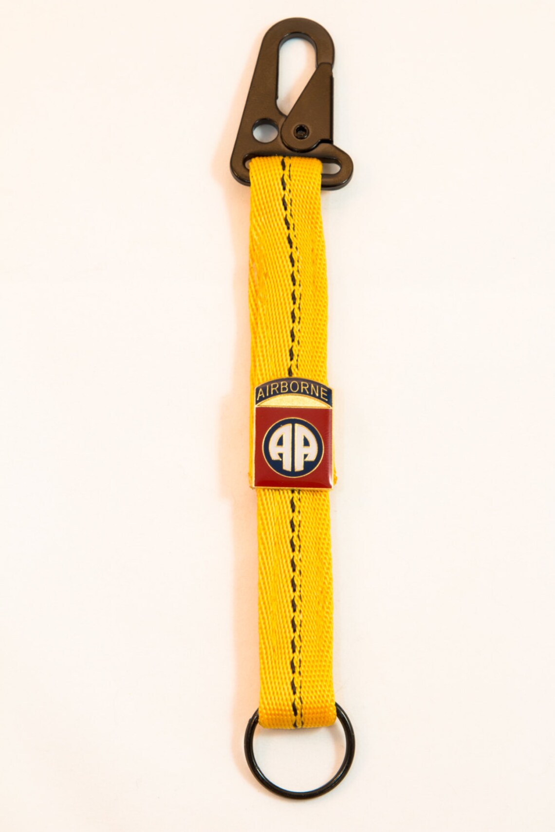 Paratrooper Static Line Keychain senior With 82nd Airborne Etsy