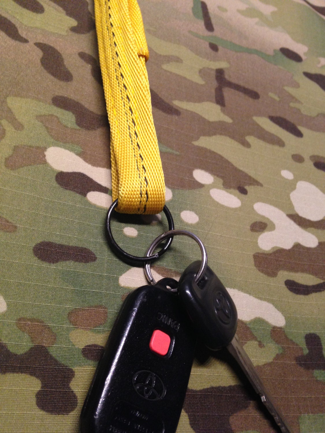 Paratrooper Static Line Keychain basic Etsy