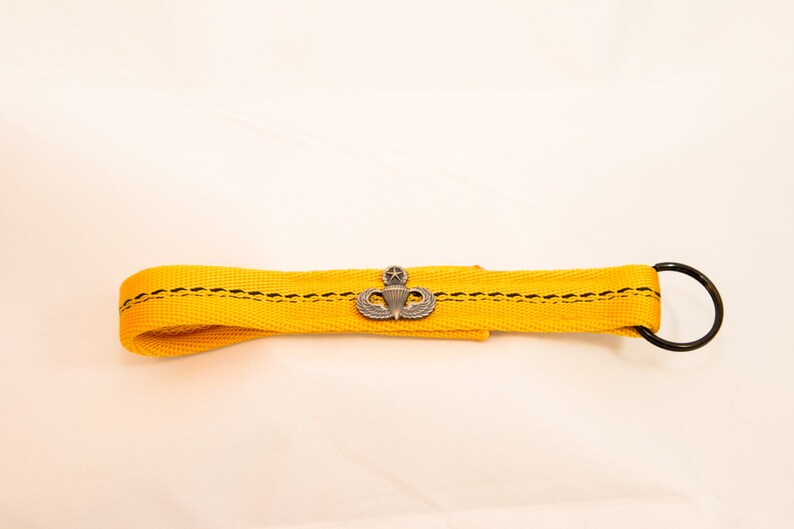 US Paratrooper Basic Static Line Key Chain With Etsy