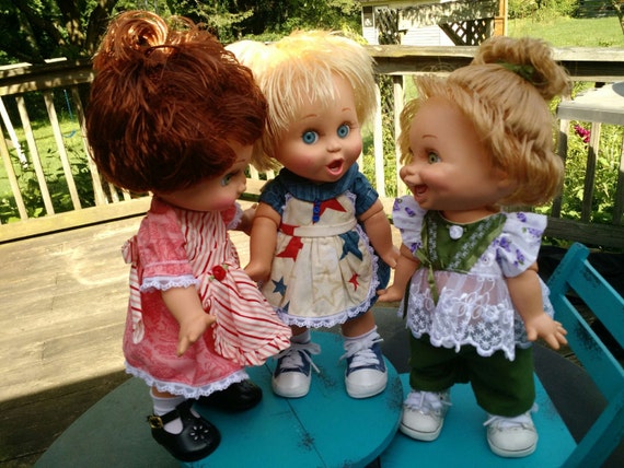 baby face dolls 1990