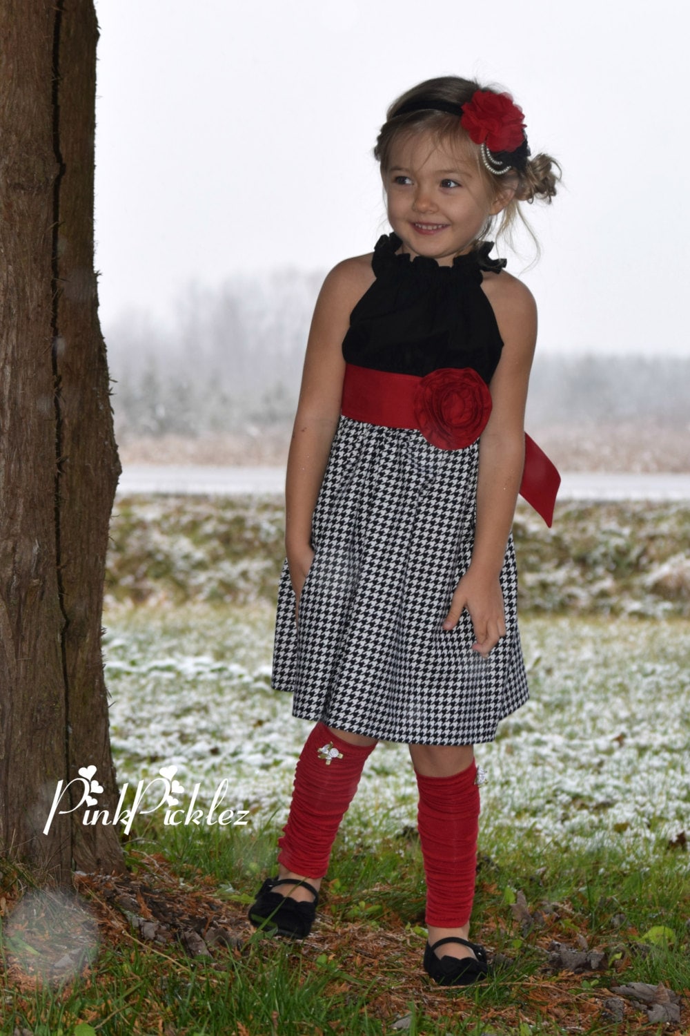 cute red dresses for christmas