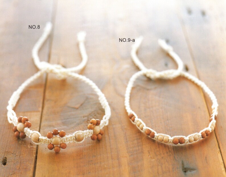 Chinese Macrame New Chinese Macrame Rings Bracelets Etsy