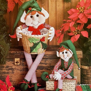 Patron de couture Elf vintage : 1987 Elfin Magic - objet de collection non coupé - Patron très populaire, presque épuisé