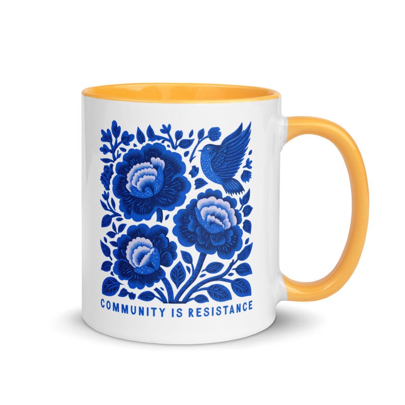 Mug with Color Inside