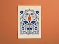 Hope Is A Small Rebellion | Folk Art Print | Resistance Poster | Activism Art Print | Social Justice Print | Feminist Art Print