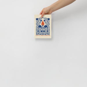 Hope Is a Small Rebellion Poster