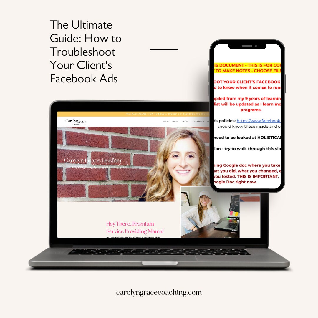The Ultimate Guide for Facebook Ads How to Troubleshoot Your Facebook