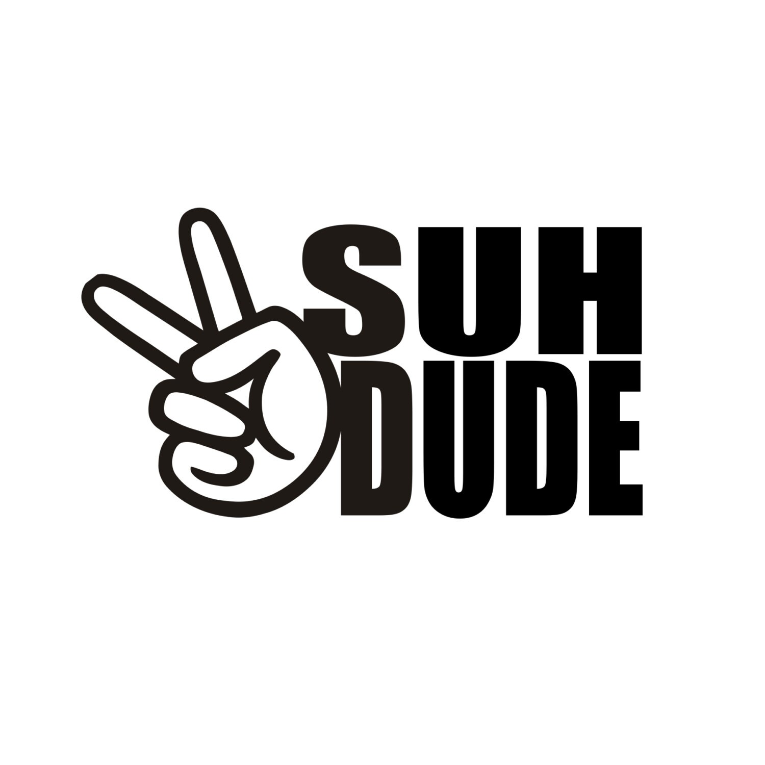 Suh Dude Vinyl Decal Any Color Any Size Funny Meme Car Etsy