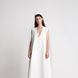 Minimalist dress- Max dress- Made to Measure (Your Size)