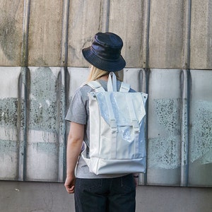 City Backpack Universal Bag Handamde Urband backpack by Inga Skripka image 2