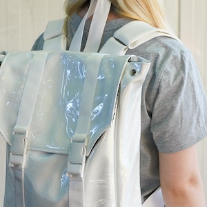 City Backpack Universal Bag Handamde Urband backpack by Inga Skripka image 1