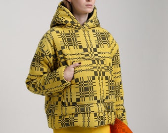 ジャケット・アウター ansdotsloevnerDARIA BALLOON HOODIEyellow NEON WORKER JACKET – Mostly Heard Rarely Seen