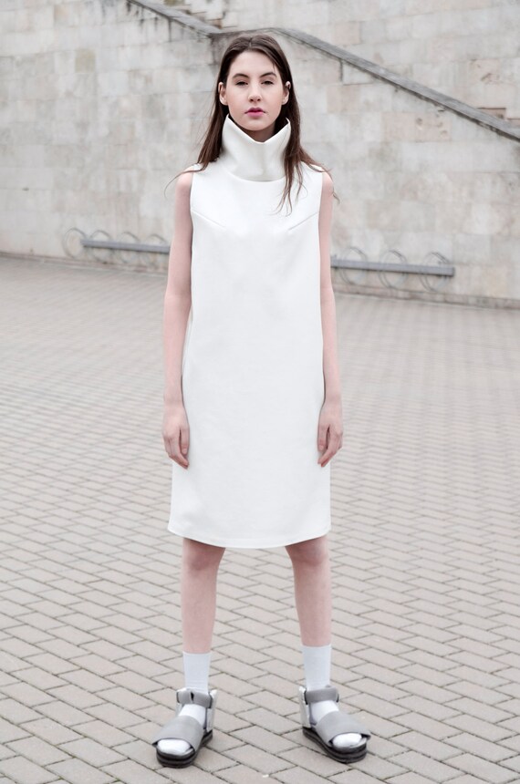 white dress