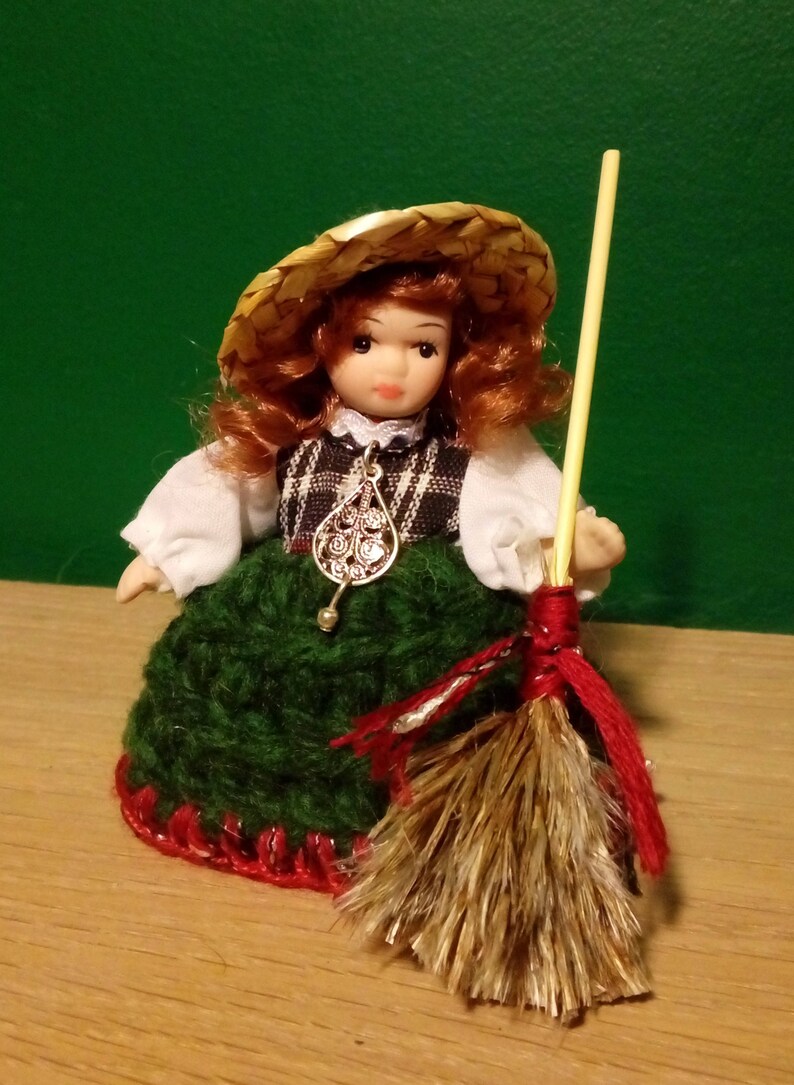 porcelain witch doll