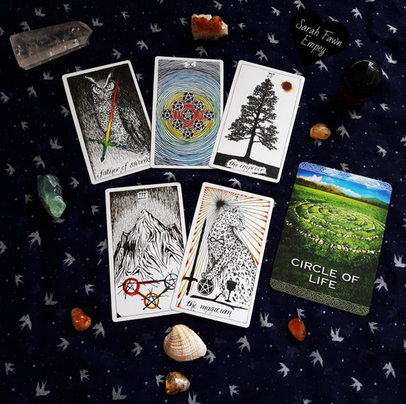 Career Tarot Reading 6 Card Intuitive Tarot Reading With