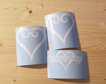 Kingdom Hearts Vinyl Decals