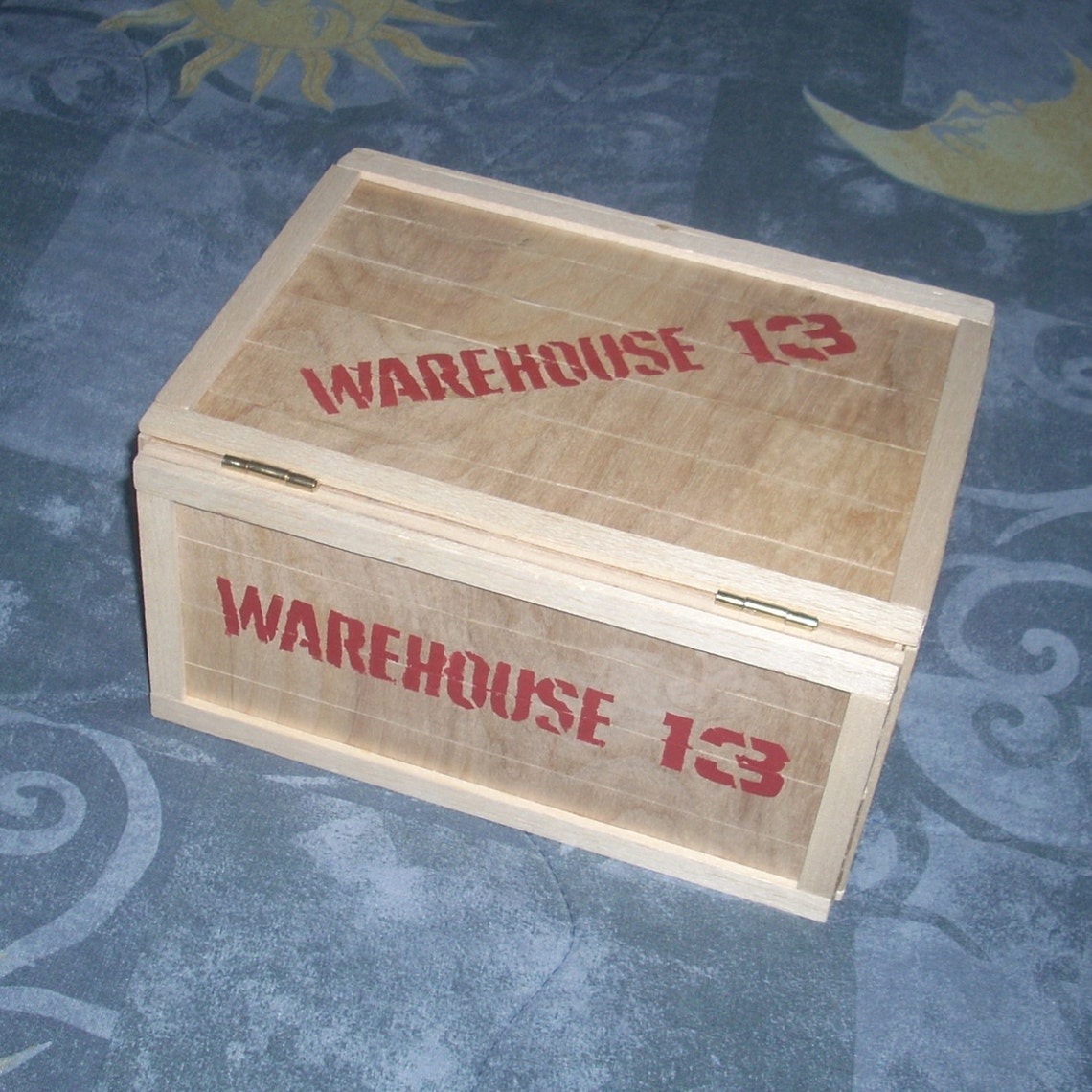 Warehouse 13 DVD Storage Crate Etsy