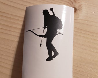 TLOU Character Silhouette Decals | The Last of Us