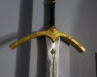 Yasha Inspired Magician's Judge Greatsword