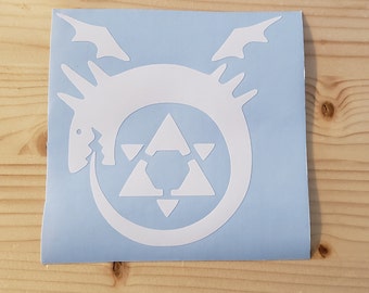 Full Metal Alchemist Vinyl Decals