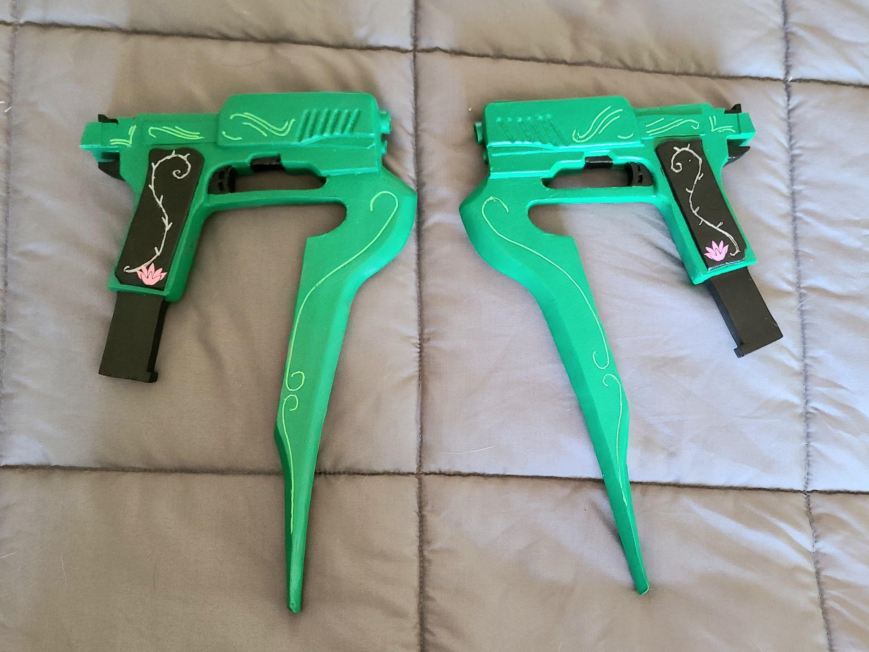 Lie Ren's Stormflower Pistols | RWBY - Etsy