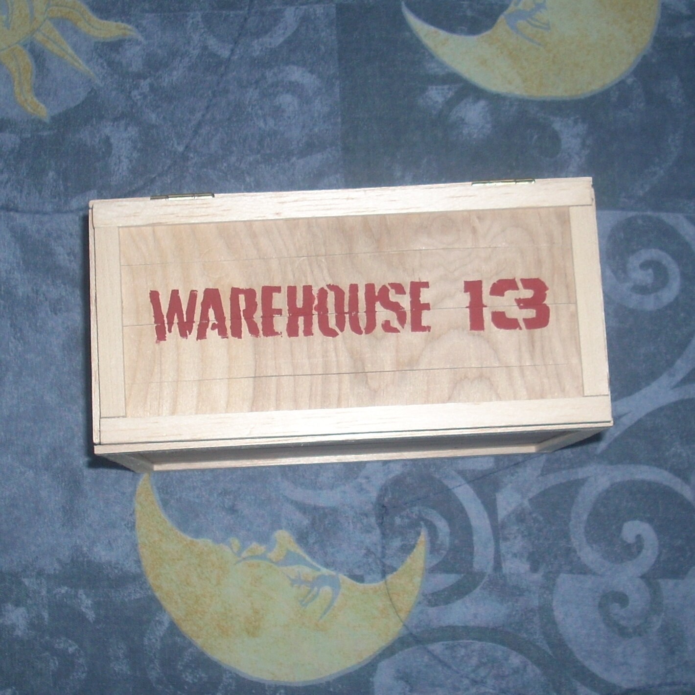 Warehouse 13 DVD Storage Crate Etsy UK