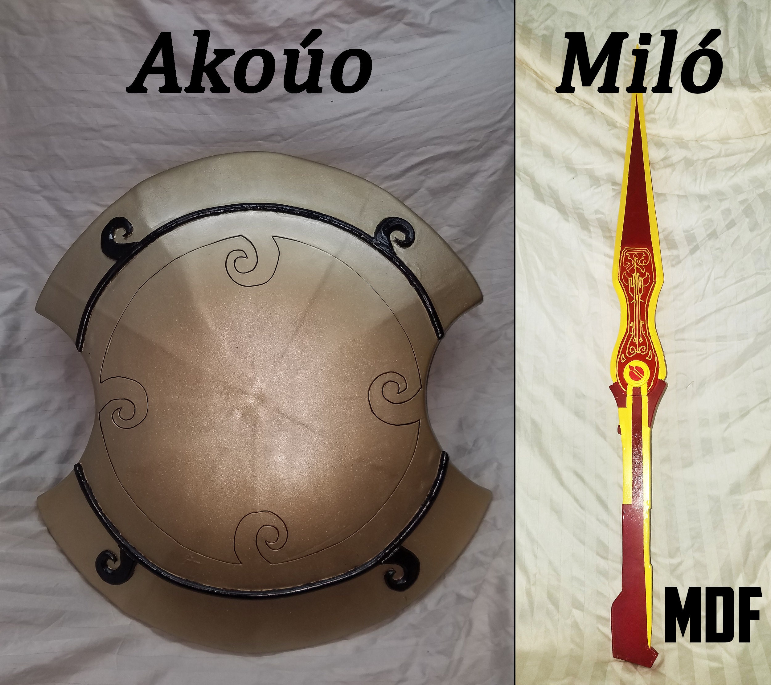 Pyrrha Nikos' Akoúo & Miló RWBY | Etsy