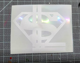 Calcomanía de SuperCorp / Inspirada en Supergirl