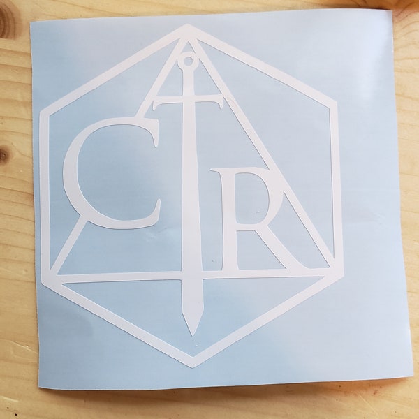 Critical Role Inspired Vinyl Decal