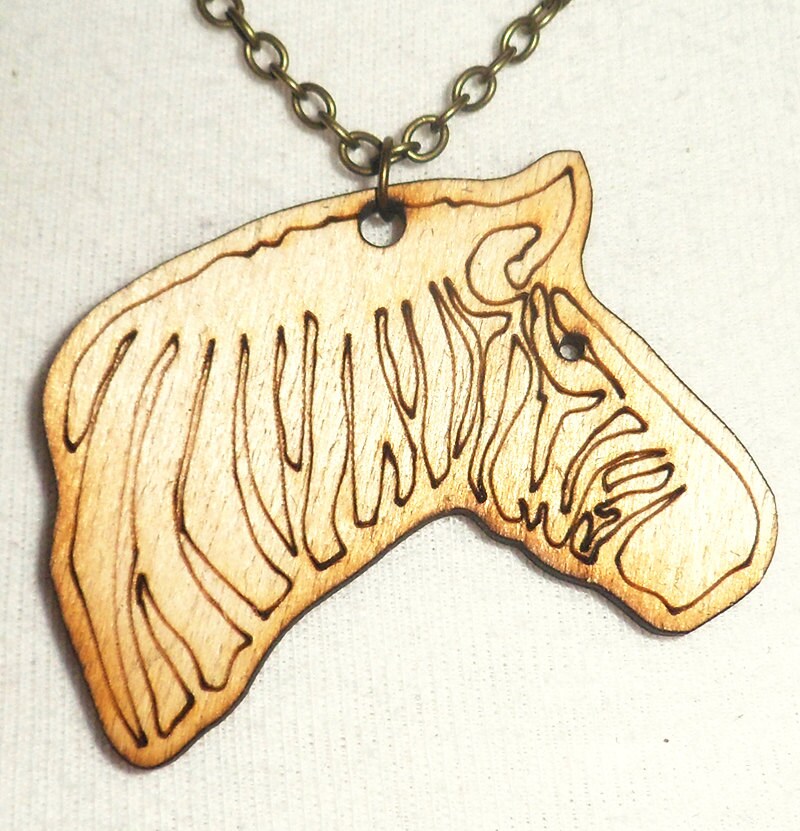 ZEBRA HOOF - KEYRING main image 1
