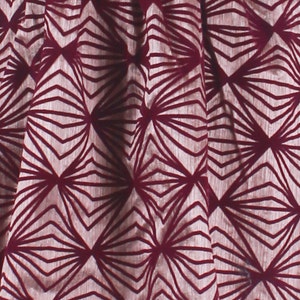 Beautiful Silk Purple Plum Halterneck Flared Skirt Dress image 4