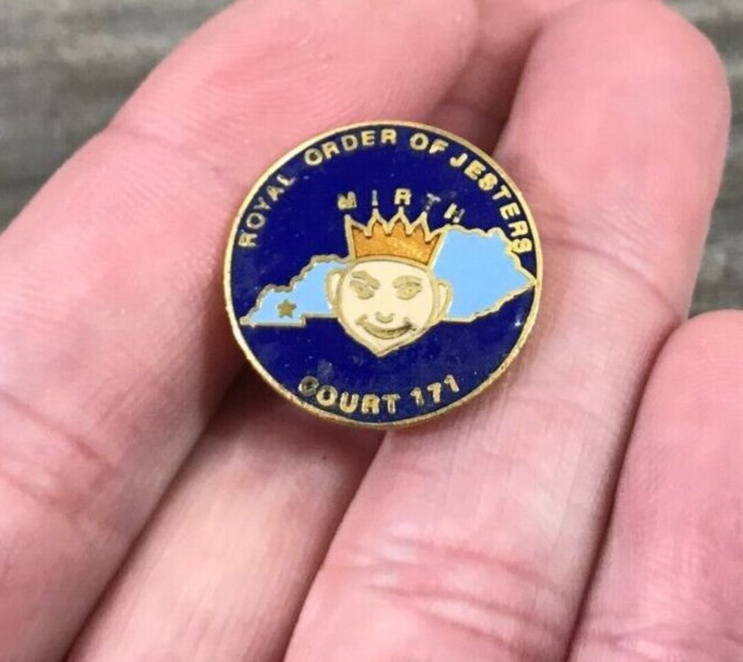 Royal Order of Jesters Kentucky Court 171 Mirth Don Robinson Etsy