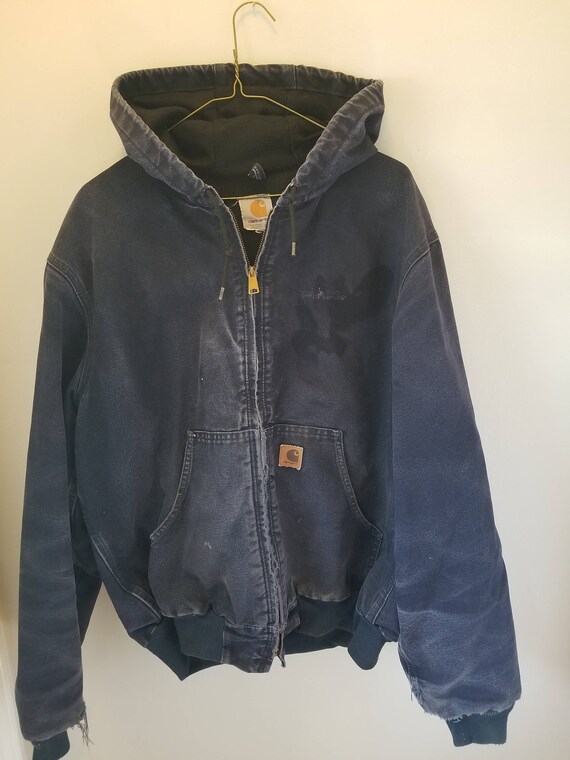 carhartt hooded jacket