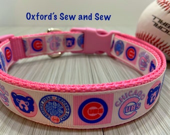 cubs dog collar