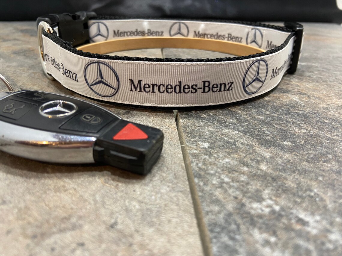 Mercedes Benz 1 Collier de chien grand et moyen avec laisse Etsy