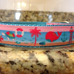 Whale Sunglass Strap/Dog Collar
