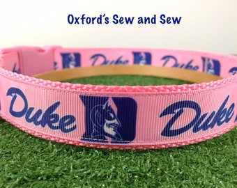 Game Day Dogs Duke Blue Devils Dog Collar Game Day Dogs Duke Blue Devils Dog Collar