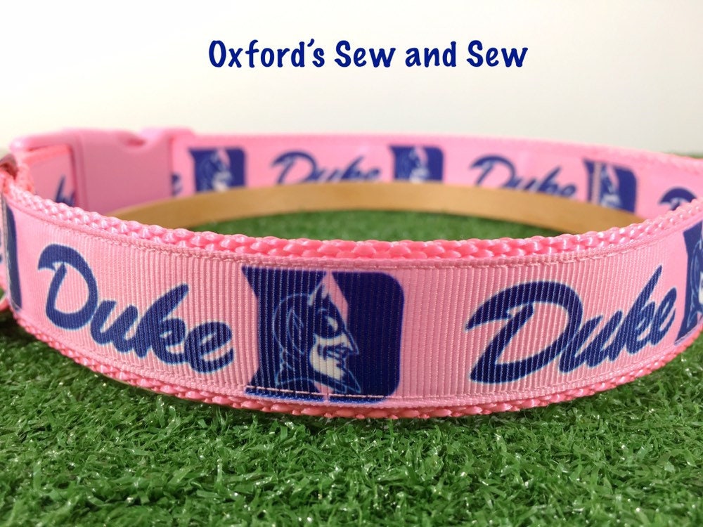duke blue devils dog collar