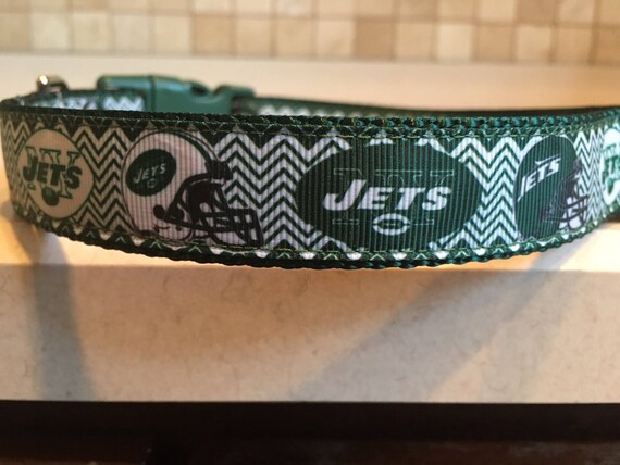 New york jets dog collar hotsell