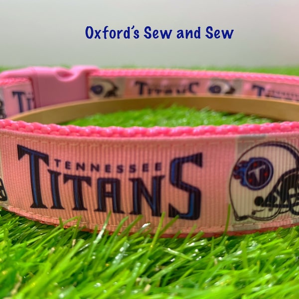 Tennessee Titans Pet Bandanna XS Reversible Team Logo main image 0
