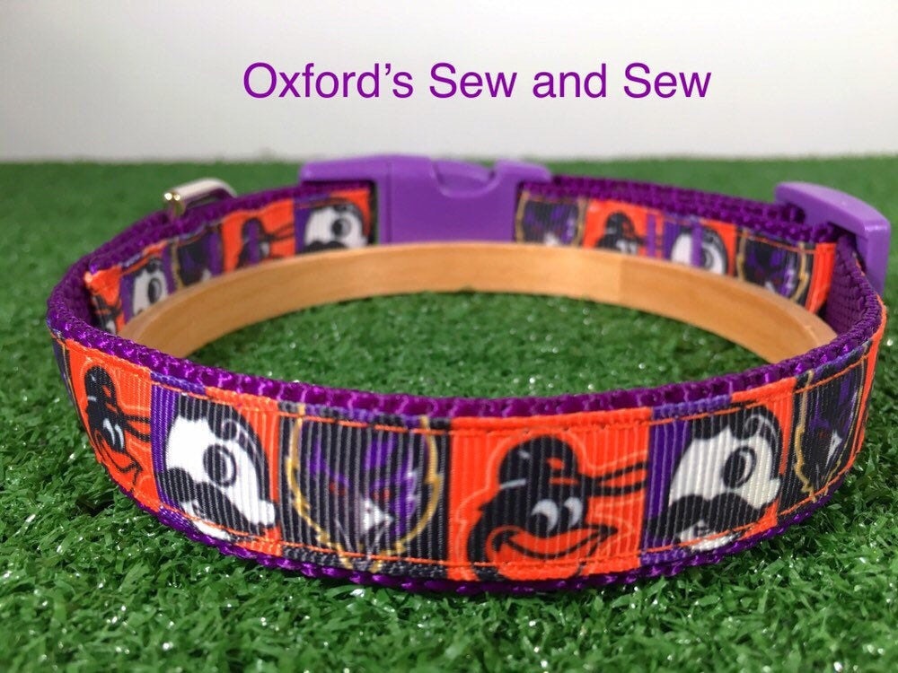 PINK Baltimore Ravens Designer Dog Collar – Custom Design Dog Collars